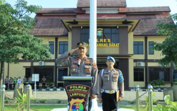 Polres Tubaba Gelar Apel Siaga Kamtibmas, Perkuat Sinergi Pengamanan