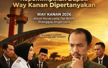 PAD Anjlok – Inovasi Nihil, Bupati Way Kanan Didesak Lakukan Trobosan