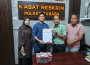 Sat Reskrim Polres Tulang Bawang Barat Kembalikan uang 300 juta Kepada Korban dari Hasil kejahatan