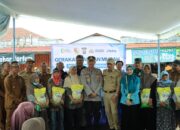 Polres Tulang Bawang Barat Lampung Gelar Pasar Murah Serentak, Hadir Untuk Bantu Masyarakat Dapatkan Sembako Terjangkau