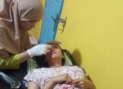 Terkena Pukulan Dibagian Wajah, Warga Langkapura Baru Alami Cedera Serius
