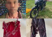 Sempat Buron, Pelaku Penyiram Air Keras Berhasil Diamankan Sat Reskrim Polres Tulang Bawang Barat