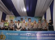 Polres Tulang Bawang Barat Ikuti Arahan Langsung Pimpinan Kapolri, Matangkan Strategi Pengamanan Idul Fitri