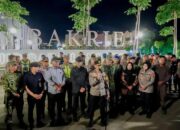 Ciptakan Lampung Kondusif Dimalam Takbiran, Gubernur Lampung Lakukan Pemantauan Langsung.