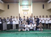 Kapolres Tulang Bawang Barat Gelar Sholat Idul Fitri 1447 H Bersama Keluarga Besar Polres Tubaba di Masjid Al Ikhlas