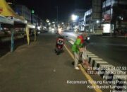 Komitmen Kepala UPT PS TKP Sapu Bersih Sampah Dihari Raya Idul Fitri 1447 H