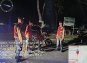 Patroli Perintis Presisi, Sat Samapta Polres Tulang Bawang Barat Intensifkan Patroli Rumah Kosong yang Ditinggal Mudik