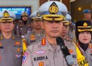 Arus Balik Terkendali, Polda Lampung Kawal 77.751 Kendaraan di Bakauheni