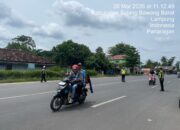 Operasi Ketupat 2026 Berakhir, Polres Tulang Bawang Barat Lanjutkan Pengamanan Melalui KRYD Ciptakan Rasa Aman di Tengah Masyarakat