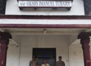 Patroli Minggu Kasih Polsek Tulang Bawang Tengah Wujud Pelayanan Polri dan Komitmen Jaga Keamanan Ibadah