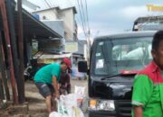 UPT DLH PS TKP Laksanakan Kegiatan Rutin Pengangkutan Sampah dan Pembersihan Jalan