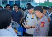 RMD Dampingi Kapolri dan Menteri Perhubungan Tinjau Arus Balik Lebaran