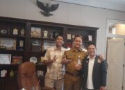 Silaturahmi Media Khatulistiwa1972 Indonesia Dengan Kadis Disdik Provinsi Lampung