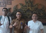 Media khatulistiwa1972 Indonesia Sambangi BPKAD Provinsi Lampung Jalin Kemitraan