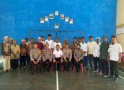 Satuan Binmas Polres Tulang Bawang Barat Laksanakan Binluh dan Penyerahan Sarana Kontak di Tiyuh Mulya Jaya