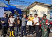 Polres Tulang Bawang Barat Bersama Pemerintah Kabupaten Gelar Gerakan Asri (Aman, Sehat, Resik dan Indah) dalam Rangka Menyambut Hari Jadi Tubaba Ke-17