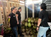 Satreskrim Polres Tulang Bawang Barat Lakukan Monitoring Ketersediaan dan Harga LPG 3 Kg