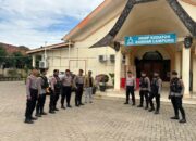 Polresta Balam Kerahkan Personil Siagakan dan Amankan Rangkaian Perayaan Ibadah Paskah