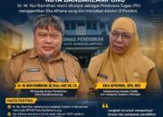 Walikota Tunjuk M. Nur Ramdhan sebagai Pelaksana Tugas Kadis Disdik Kota Bandar Lampung