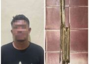 Unit Reskrim Polsek Gunung Agung berhasil amankan Pelaku Penganiayaan