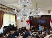 DKC GP Kota Bogor Bersama Posbakum Garda Prabowo Audensi Dengan Walikota Bogor