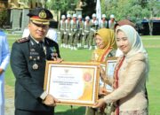 Kapolres Tulang Bawang Barat Hadiri Upacara HUT ke-17 Kabupaten Tubaba Bertumbuh, Berdaya dan Bersama