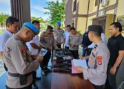 Cegah Penyalahgunaan Senpii Sipropam Tulang Bawang Barat Cek dan Riksa Langsung Senpi Dinas Inventaris dan Gudang Logistik