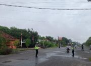 Hadirkan Rasa Aman Masyarakat, Polres Tulang Bawang Barat Gelar Pam Rawan Pagi