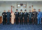 Budhi Darmawan Dilantik sebagai Kadis ESDM dan dan Febrizal Levi Jadi Kadis PSDA Provinsi Lampung, Gubernur Rahmat Mirzani Djausal Minta Jaga Integritas dan Akuntabilitas Pengelolaan SDA