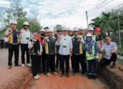 Buka Aksesibilitas dan Peluang Pertumbuhan Ekonomi Baru, Gubernur Rahmat Mirzani Djausal Awali Pembangunan Way Kanan dengan 3 Paket Perbaikan Jalan 