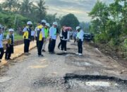 Warga Way Kanan Ucapkan Terimakasih Ke Gubernur Mirza, Jalan Diperbaiki, Ada Harapan Dan Semangat Baru