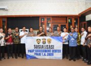 Biro SDM Polda Lampung Sosialisasi PNBP Assessment Center Polri Di Pemda Tulang Bawang Barat