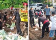 UPT DLH Tanjung Karang Pusat Gelar Aksi Kolaborasi Bersih-Bersih Lingkungan