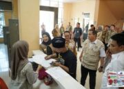 Lakukan Sidak Ke Pemerintah Kota Bandar Lampung, Wamendagri Pantau transformasi Budaya kerja ASN