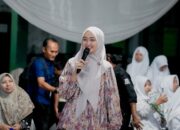 Hadir di Pondok Pesantren Hidayatul Mubtadiin Dayamurni, Wagub Jihan Nurlela Minta Doa Masyarakat agar Program Perbaikan Ruas Jalan Provinsi di Tubaba Berjalan Lancar