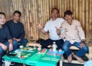 Ketua WN 88 Humas Mabes Polri Unit 13 Provinsi Lampung Silaturahmi dengan Ketua DPC GWI Lampung Selatan