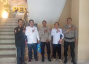 Ketua WN88 Unit 13 Provinsi Lampung Silaturahmi Bersama Aparatur Kepolisian