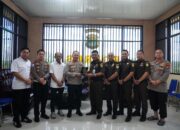 Perkuat Sinergi Penegakan Hukum, Kapolres Tulang Bawang Barat Terima Audiensi Kajari di Ruang Kerja Koridor