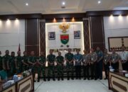 Pangdam Pimpin Praktek Kerja Dalam Negeri (PKDN) Peserta Didik Sispimti Polri Dikreg ke-35 Tahun 2026