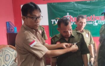 Media Khatulistiwa1972 Indonesia Tunjuk Nilwan DP Sebagai Kaperwil Lampung
