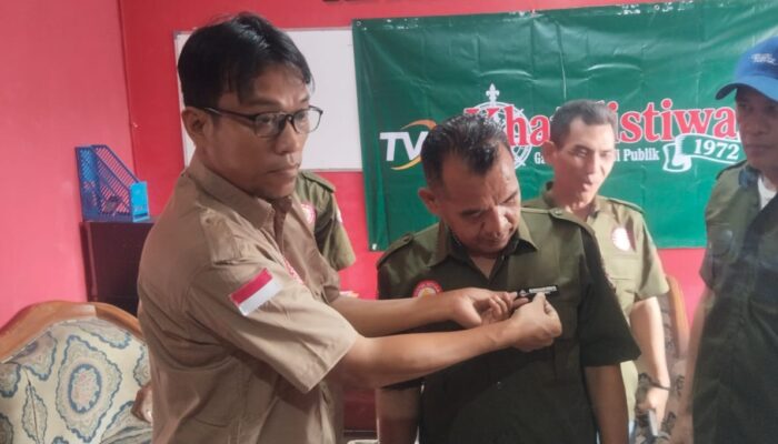 Media Khatulistiwa1972 Indonesia Tunjuk Nilwan DP Sebagai Kaperwil Lampung