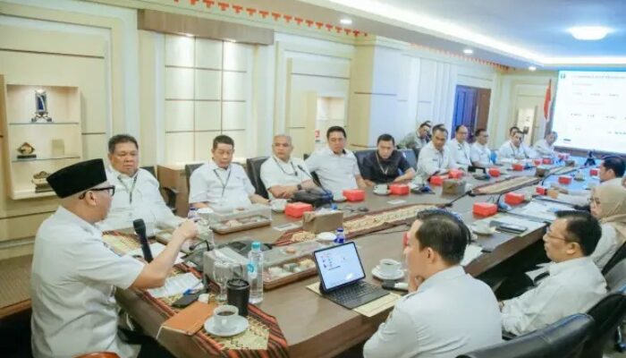 Gubernur Rahmat Mirzani Djausal Terima PKDN Sespimti Polri, Tekankan Hilirisasi dan Kedaulatan Pangan Sebagai Pendorong Pertumbuhan Ekonomi