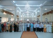 Gubernur Rahmat Mirzani Djausal Hadiri Halalbihalal Iwapi Lampung, Dorong Penguatan Hilirisasi dari ekonomi Lampung dengan Meningkatkan Peran Perempuan Pengusaha 