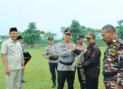 Apel Sabuk Kamtibmas Dan Simulasi Sispam Mako Polres Tulang Bawang Barat, Perkuat Kesiapsiagaan Personel