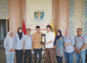 Gubernur Rahmat Mirzani Djausal Menerima Kunjungan Manajemen Kantor Berita RMOL Lampung, Jalin Komunikasi dengan Kalangan Pers untuk Kemajuan dan Menumbuhkan Kecintaan Generasi Muda terhadap Tanah Kelahirannya