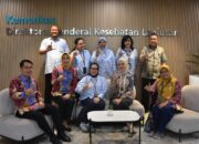 Wagub Jihan Nurlela Kunjungan Kerja ke Kementerian Kesehatan di Jakarta guna Mempercepat Peningkatan Kapasitas Fasilitas Kesehatan dan Distribusi Layanan Farmasi yang Lebih Merata