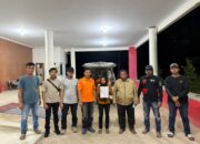 Tim Inafis Polres Tulang Bawang Barat Lakukan Evakuasi dan VISUM et Revertum ( VeR) Terhadap Mayat Yang Terapung di Rawa