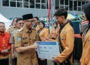 Gubernur Rahmat Mirzani Djausal Lepas Mahasiswa Program Magang Internasional ke Taiwan dari Kampus Nusadaya Academy Bandarlampung, Upaya Meningkatkan IPM melalui Skema Kelas Migran Vokasi 