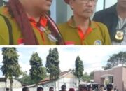 Tuntut Keadilan Agar Segera Di Bebaskan, Keluarga Maryani Datangi Kejaksaan Negeri Tulang Bawang