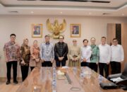 Wagub Jihan Nurlela Ikuti Rapat Koordinasi dengan Wamen Perindustrian Faisol Riza Membahas Percepatan Pembangunan Balai Diklat Industri di Provinsi Lampung